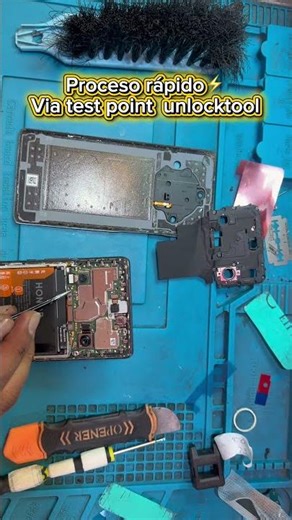 Honor Magic 5 Lite bloqueado 😱 (Test Point)