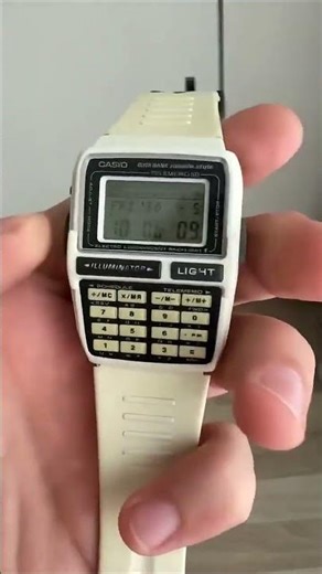 Casio Data Bank Telememo 50 Mondo Style vintage #relojes #vintagewatch #watches #casiowatch #casio