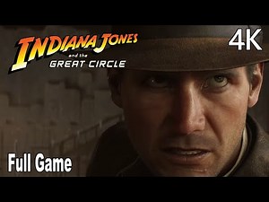 Indiana Jones and the Great Circle Full Gameplay Walkthrough 4K