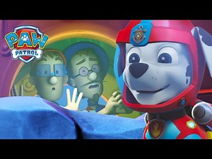 Pups save Turbots from an underwater volcano eruption and more! PAW Patrol Episode Cartoons for Kids - Videos For Kids