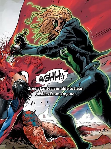 Green lantern's biggest mistake #comics #comic #dc #dccomics #batman | DC Comics