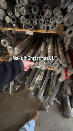 Welcome back to: Make It Christmas BUT … Using chicken wire 🐔 to make a giant bow! What do you think? Did I take the Ralph Lauren and Giant Bow trends too far? 😂 Follow @sobrighthome for more in this Christmas DIY craft series! | So Bright Home