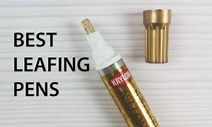 9 Best GOLD & METALLIC LEAFING PENS & Markers [2025]