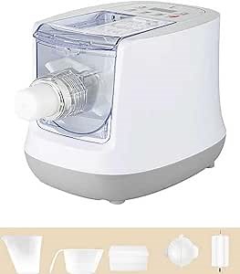 Electric Pasta Machine, 260w Household Fully Automatic Noodle Machine, 13 Types Of Noodle Molds, 500g Flour Capacity Noodle Machine