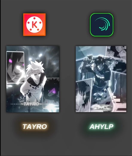 KineMaster vs Alight Motion⚡️|「 Madara vs Toji Edit 」| Manga / Anime Edit