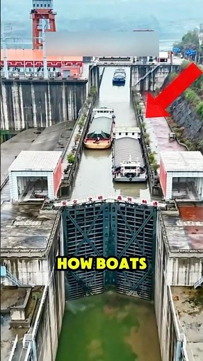 A Water Elevator for Ships?!
