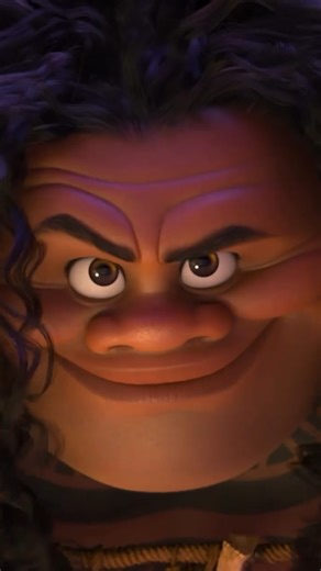 28K views · 829 reactions | He’s just a super chiseled Demigod 瞧 See Maui again in Moana 2, now in cinemas! | Walt Disney Studios | Facebook