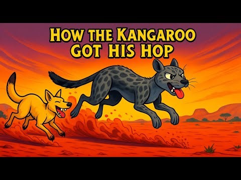 The Sing-Song of Old Man Kangaroo | The Myth of the Kangaroo: A Just So Story Animated