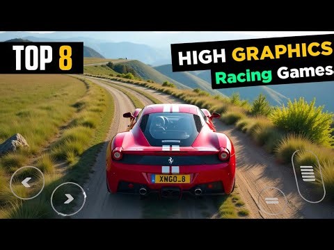 Top 8 Best HIGH GRAPHICS Racing Games Like Forza horizon For Android & iOS 2025 | High Graphics
