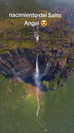 Descubre el Nacimiento del Salto Angel
