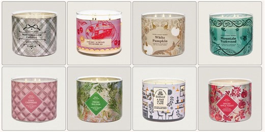 All the Fall Bath and Body Works Candles, Ranked From Worst to Best