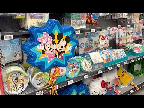 Mickey Mouse & Minnie Mouse Party Supplies @ WALMART - February 2026