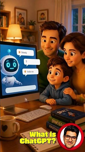 🤖 What is ChatGPT? Explained Simply | AI Chatbot for Beginners