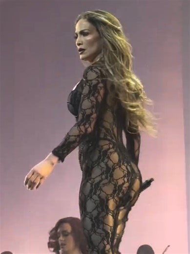 Jennifer Lopez Shines in New Outfits During Las Vegas Residency