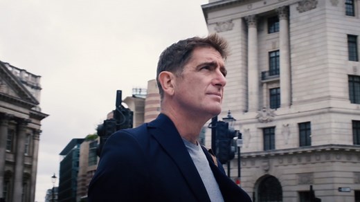 Marcel Theroux Fronting Bank Robbery Doc For Hearst’s Crime Investigation