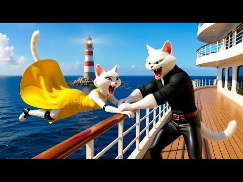 😲🐱 Daddy Cat Causes Confusion 😢 But Mama Cat Knows What to Do ✨ | Cat Story