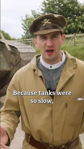 This Was a Very Dangerous Job During WW1