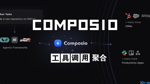 🧰 Composio：LLM 的云上工具箱