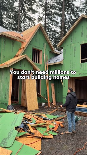Ruben Ryapolov on Instagram: "You don’t need millions to start building real estate🏘️ #buildup I’ve built over 250 units in the last 6 years and I’ve started teaching people how to do the same. Comment “7step” to receive my FREE pdf on how to build a home in 7 steps DM me ‘1-1’ to work with us to build your first home! #buildup #explore #build #realestate newconstruction development"