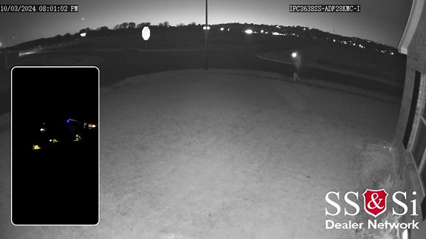 Uniview Tri-Guard 2.0 DETERRENCE TRIGGER POV - IPC3638SS-ADF28KMC-I1