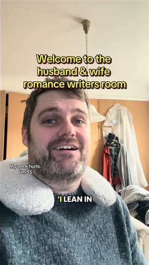 The husband & wife romance writers room