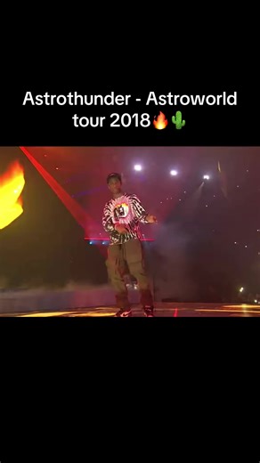 Astrothunder: Highlights from the Astroworld Tour 2018