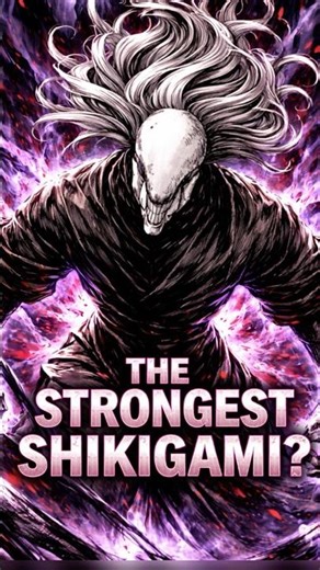 Most strongest shikigami😳 #jjk #jujutsukaisenedit #anime #shortvideo