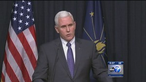 Indiana Gov. Pence signs religious objections bill into law