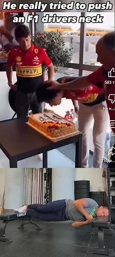 Formula 1 🏎️ Driver’s Neck Strength — Build Yours Just as Strong #formula1 #neck #training #strength