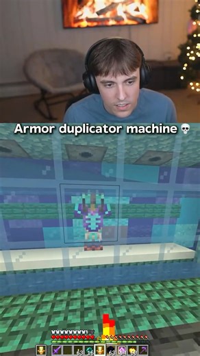 Minecraft duplicator machine 💀🙏