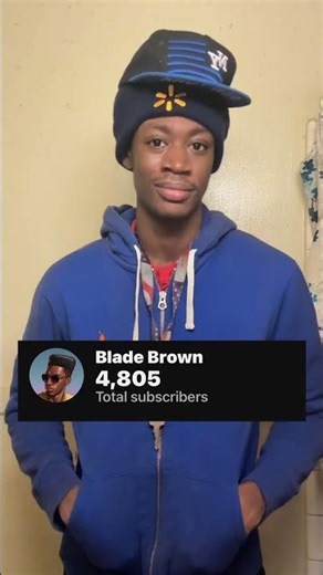 Thank You For 4,800 Subscribers ✍🏾