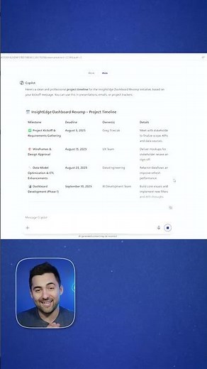Make Project Plans QUICKLY and EASILY with Copilot!