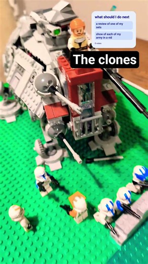 moc of a fight#lego#legostarwars#moc