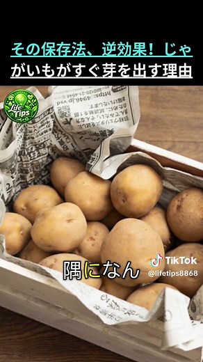 プロが絶対やらない！NGじゃがいも保存法3選 #健康 #食品 #健康情報 #高齢者の健康 #生活の知恵