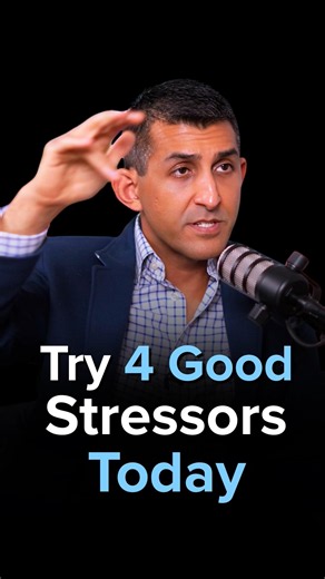Try 4 Good Stressors Today