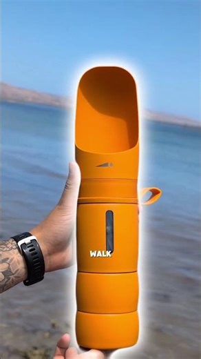 Your dog deserves a better bottle. Meet The Walkbuddy. 🐶💧 #shorts #dogowners #dogproducts