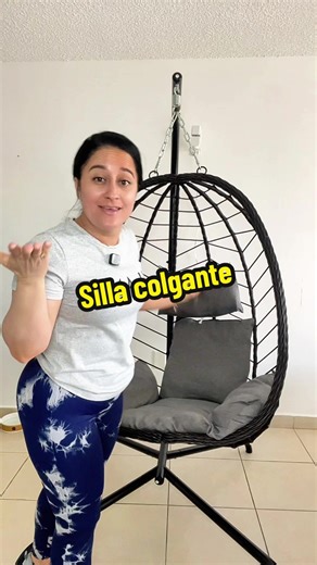 Silla Colgante Universal para Interiores y Exteriores