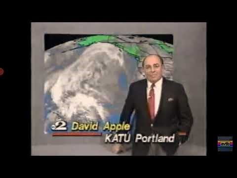 KATU 2 Weather 1987 ID