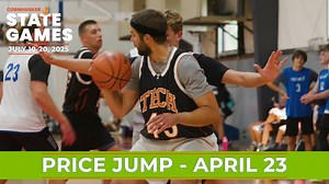 Don’t miss out! 🚨 The Cornhusker State Games registration price increases soon—secure your spot today! 🏅 Sign up now and save before prices go up at CornhuskerStateGames.com #CSG2025 🎥 Brought to you by FMNE Insurance—proudly supporting Nebraska athletes! | Cornhusker State Games