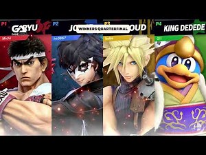 GDEX 2025 Underworld - Smash Ultimate FFA