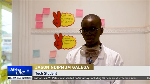 1.1K views · 23 reactions | Cameroon’s young innovators shape the future through coding and robotics: In Cameroon, tech centers are transforming school holidays into hubs of innovation, where children dive into coding, AI, and robotics through engaging boot camps. These programs equip young learners with digital skills, fostering early creativity and paving the way for a tech-driven future. | CGTN Africa | Facebook