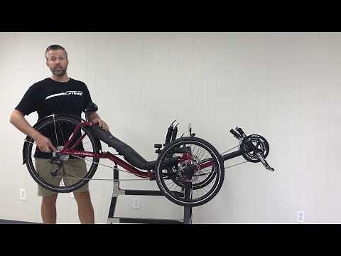 How to shift your Catrike