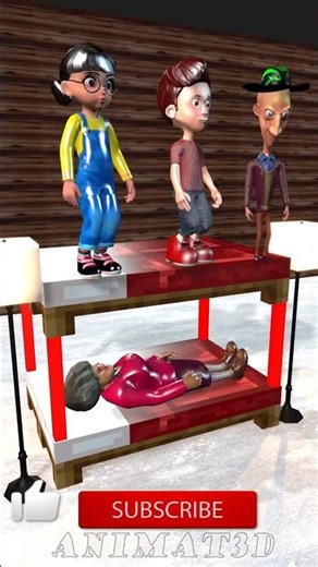 SOFI TOM WITH BOT MAKING CAKE #scaryteacher #funnyshorts #shorts