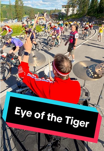 Survivor – Eye of the Tiger | Tahko drum cover