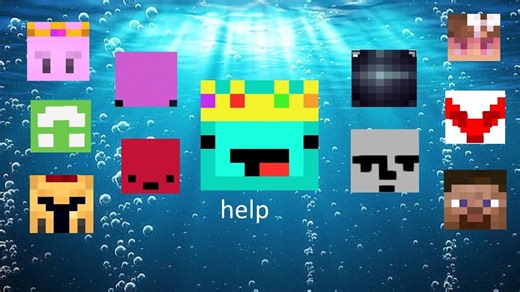 【熟肉/Skeppy】 I Was Trapped in a Flooded Minecraft World.