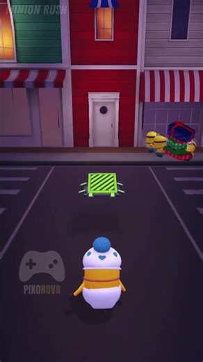 [2568] Minion Slips at the Pier… Still Smiling 😂🍌 #shorts