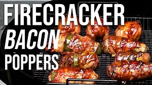 970K views · 12K reactions | Firecracker Bacon Poppers #bbqpitboys | BBQ Pit Boys | Facebook