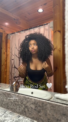 Kyli (THE FINEST⭐️) on Instagram: "In loveeee with this rod set I did on my damp hair😩🤍! I’ll do a step by step in depth tutorial when my voice comes back😭. Y’all.. this is my most complimented hairstyle EVER. I’m talking about like by a LONG SHOT! And it being my natural hair is the cherry in top 😮‍💨. I LOVE IT HERE & I LOVE my natural hair so bad.😍😭🤍 #viral #reels #naturalhair"