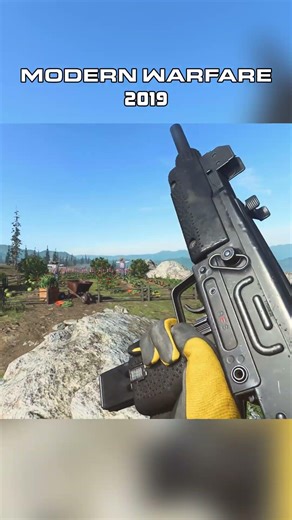 Delta Force VS MW2019 UZI Comparison #callofduty #shorts #deltaforce #gaming #comparison