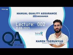 Manual QA lessons: 002